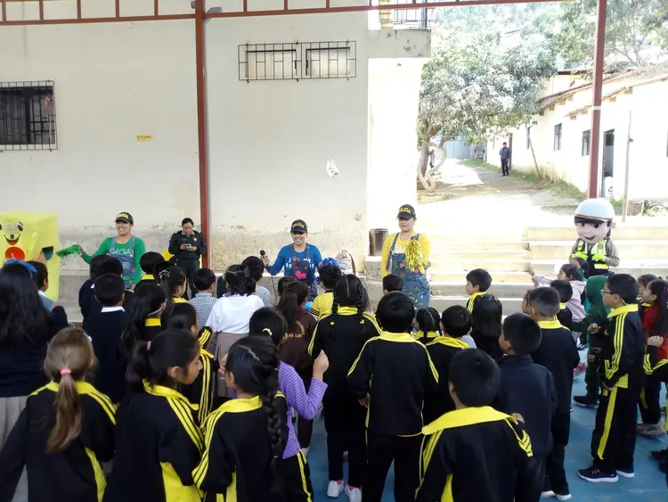 Policía Nacional del Perú-Charla informativa